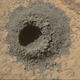 Image for article titled 8 Places Where the Curiosity Rover Left Drill Holes on Mars